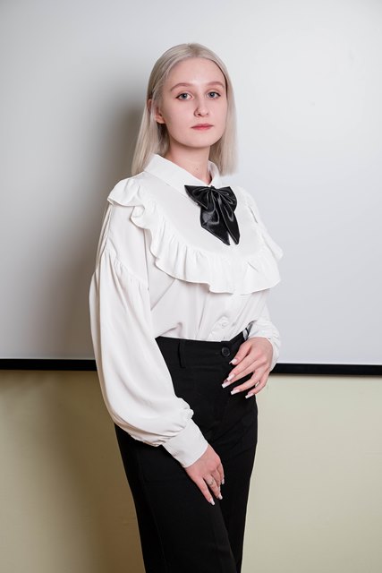 Короткова Анастасия Юрьевна.