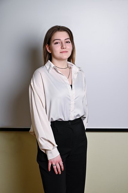 Трапезникова Варвара Владимировна.